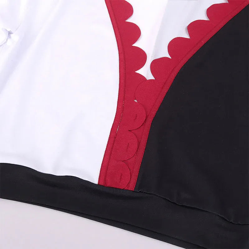 OP Boa Hancock Black Cosplay Set
