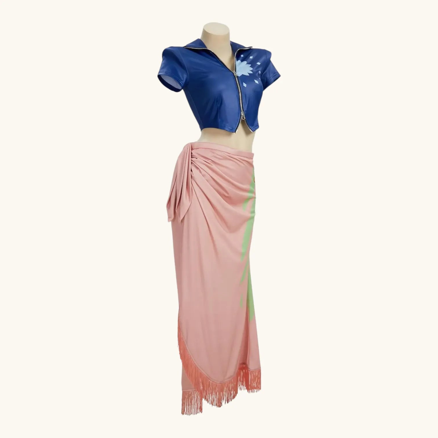 OP Nico Robin Floral Wrap Costume