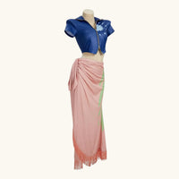OP Nico Robin Floral Wrap Costume
