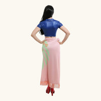 OP Nico Robin Floral Wrap Costume