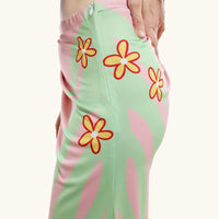 OP Nico Robin Floral Wrap Costume