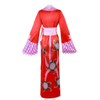 OP Boa Hancock Crimson Empress Costume