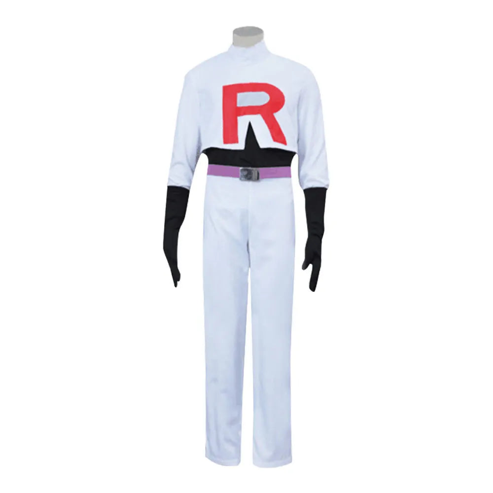 Pokemon Team Rocket Jessie & James Costume