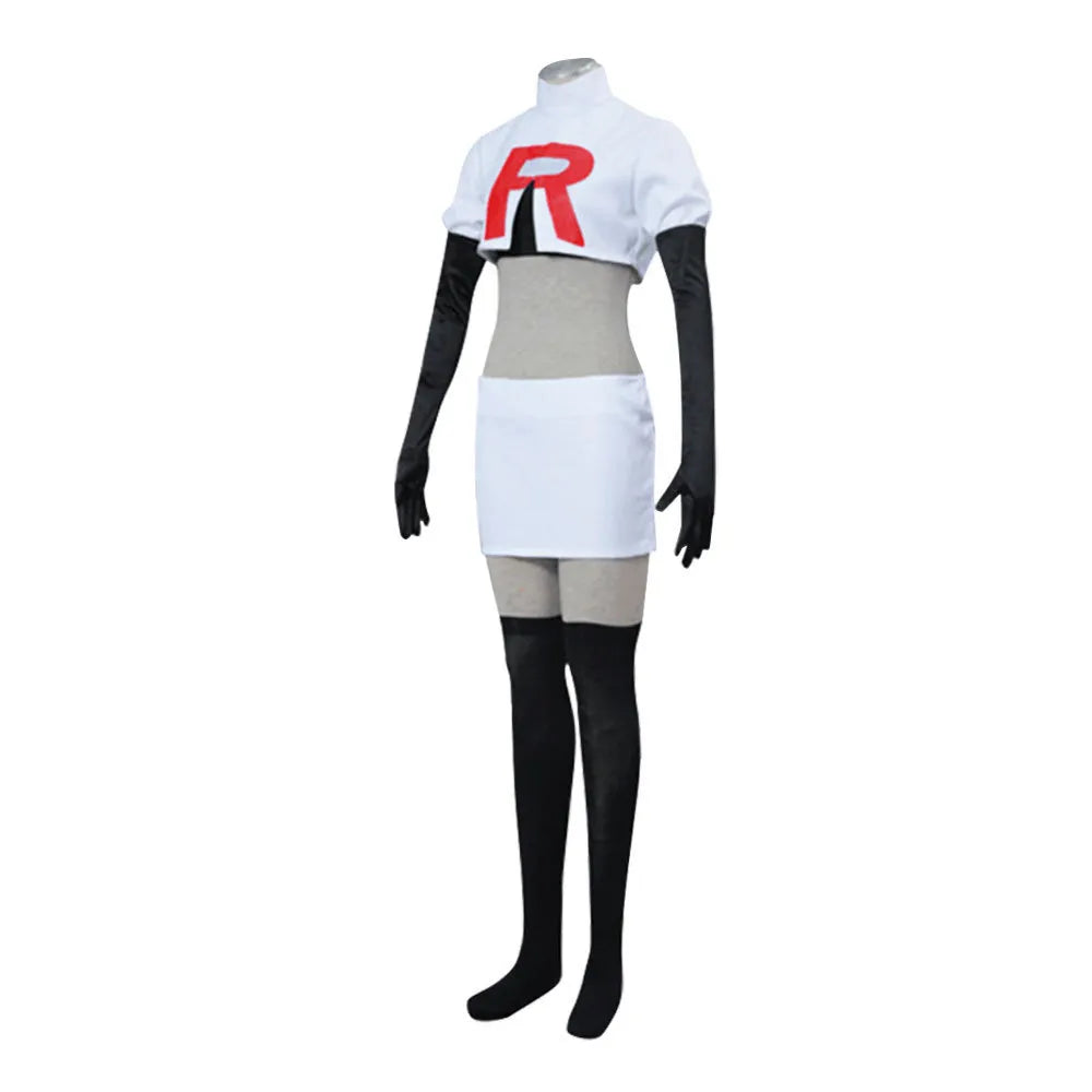 Pokemon Team Rocket Jessie & James Costume