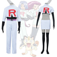 Pokemon Team Rocket Jessie & James Costume