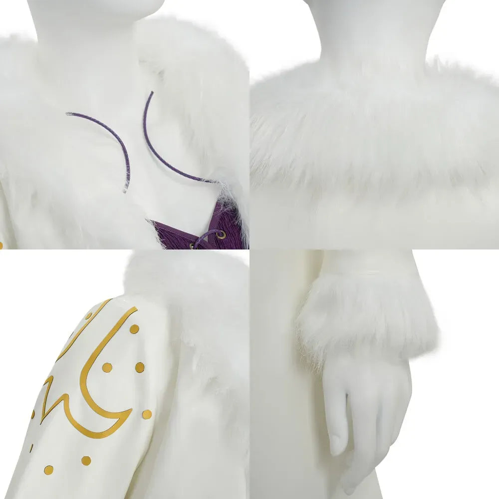OP Nico Robin Season 2 Cosplay Outfit