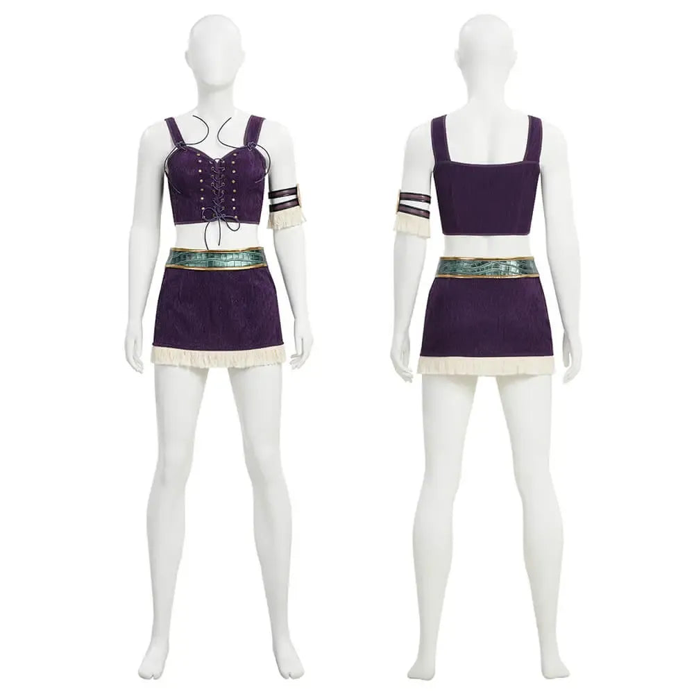 OP Nico Robin Season 2 Cosplay Outfit