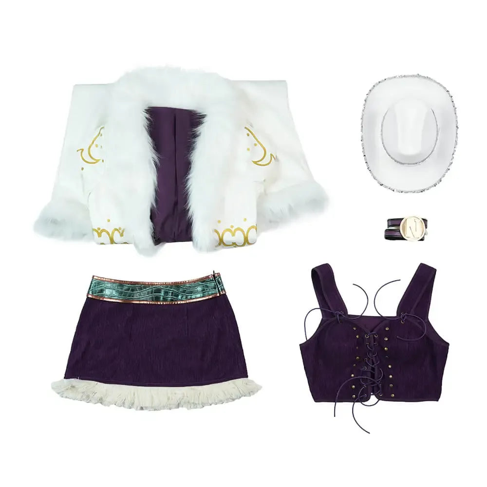 OP Nico Robin Season 2 Cosplay Outfit