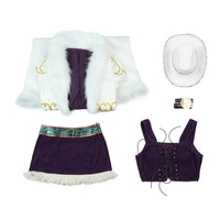 OP Nico Robin Season 2 Cosplay Outfit