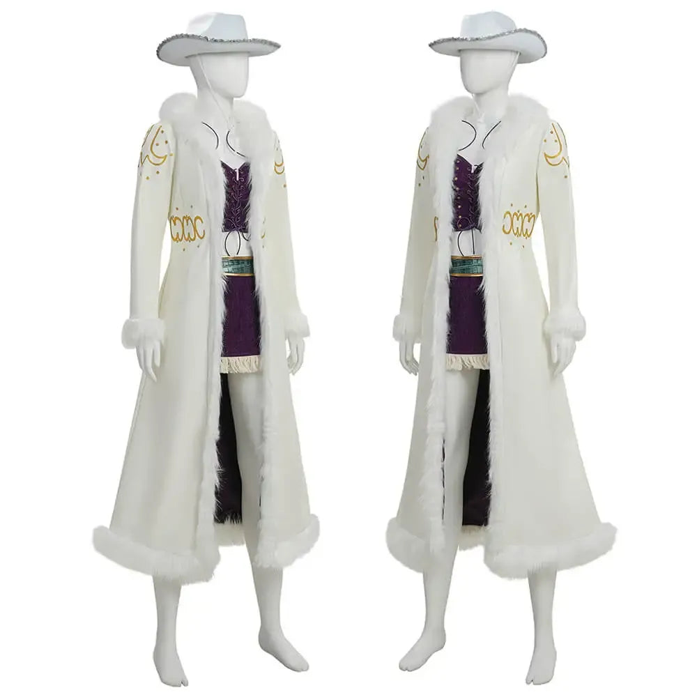 OP Nico Robin Season 2 Cosplay Outfit