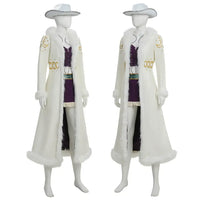 OP Nico Robin Season 2 Cosplay Outfit
