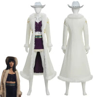 OP Nico Robin Season 2 Cosplay Outfit