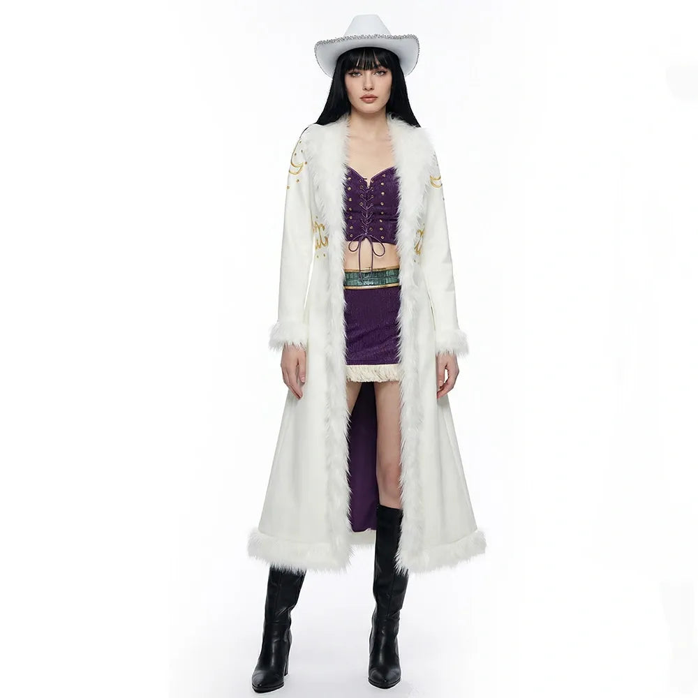OP Nico Robin Season 2 Cosplay Outfit