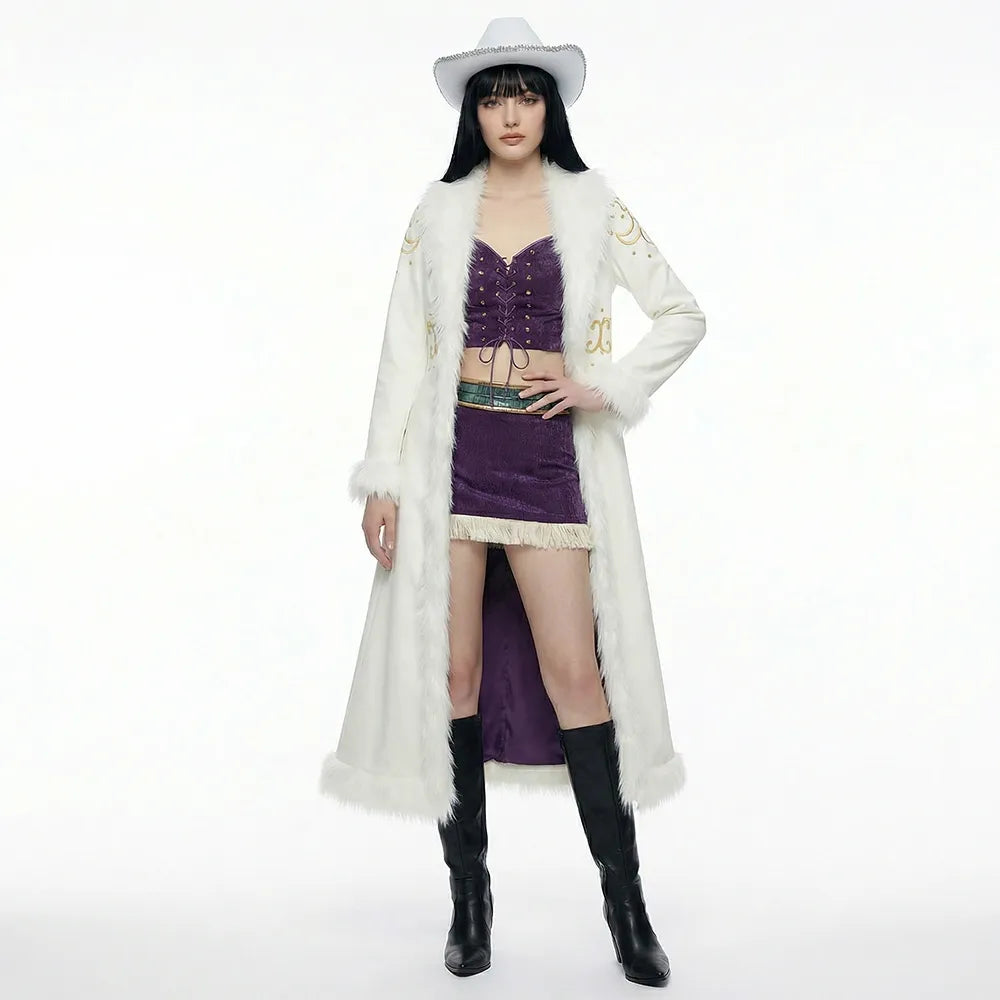 OP Nico Robin Season 2 Cosplay Outfit
