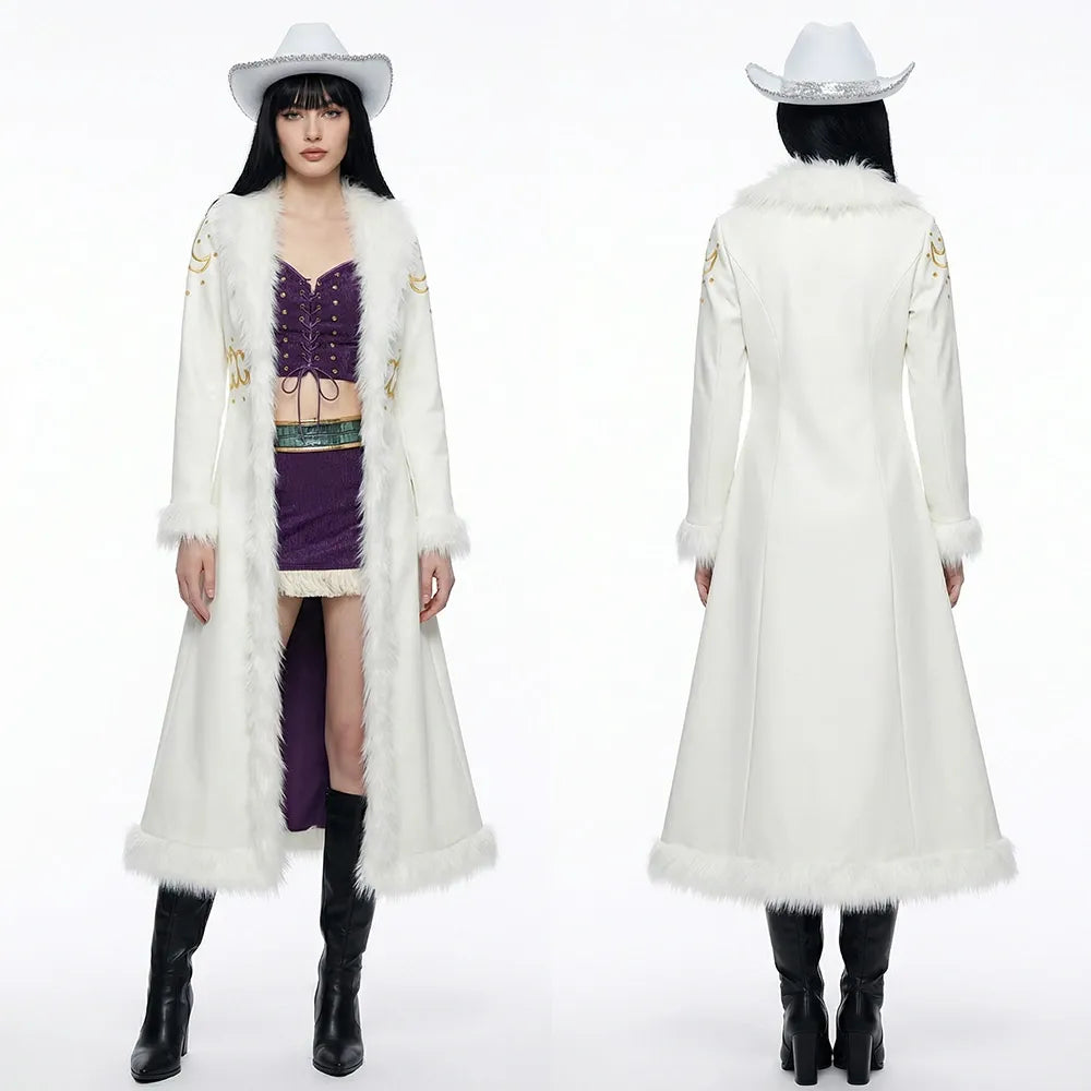 OP Nico Robin Season 2 Cosplay Outfit