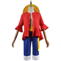 OP Monkey D. Luffy Cosplay Set