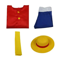 OP Monkey D. Luffy Cosplay Set