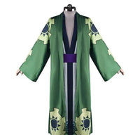 OP Roronoa Zoro King of Hell Cosplay Set