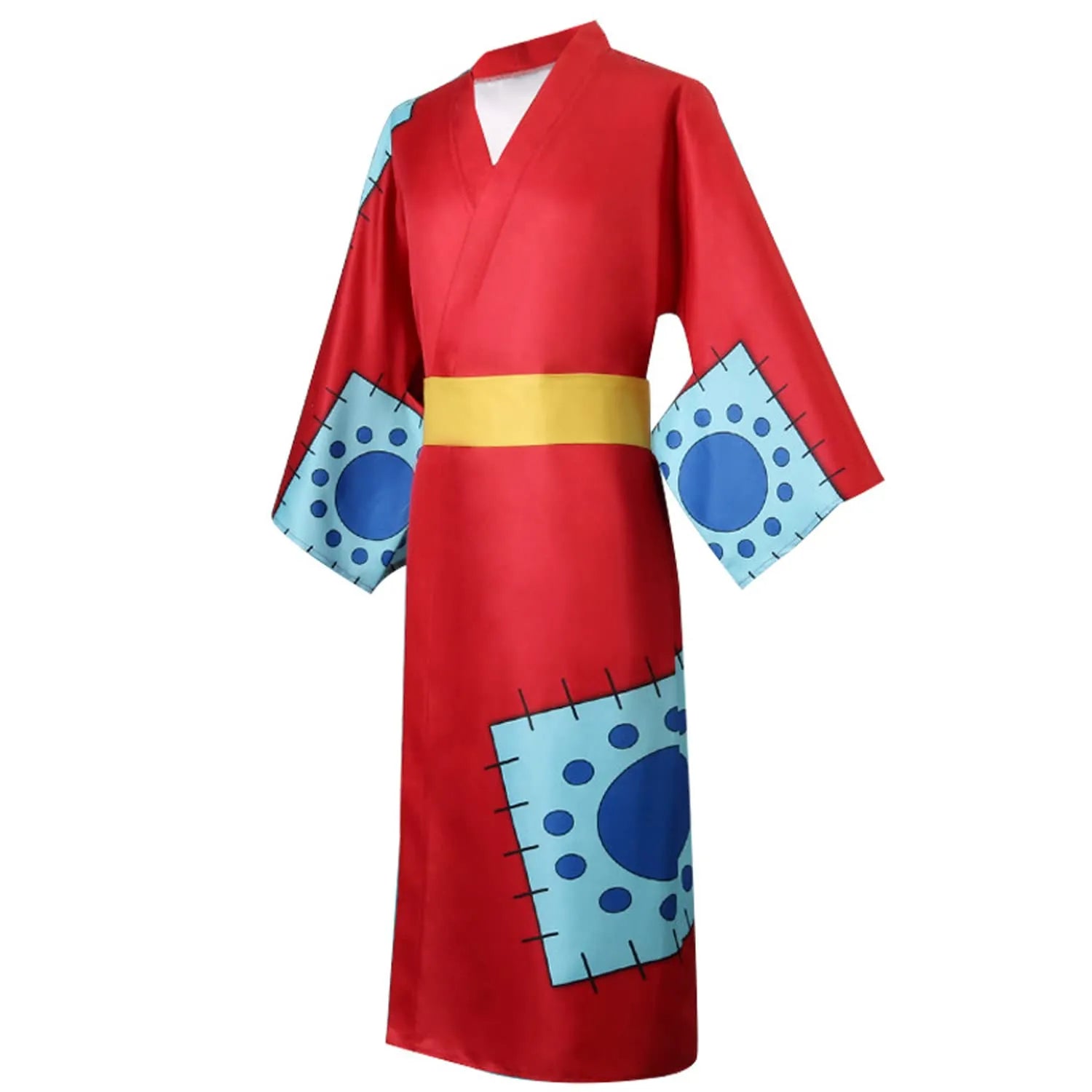 OP Monkey D. Luffy Wano Kimono Cosplay Set