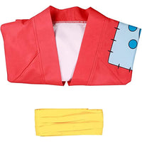 OP Monkey D. Luffy Wano Kimono Cosplay Set