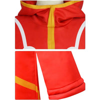 OP Monkey D. Luffy Egghead Arc Cosplay Set