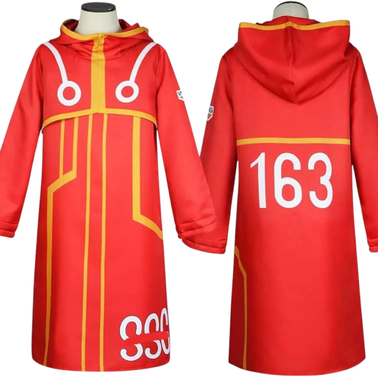 OP Monkey D. Luffy Egghead Arc Cosplay Set