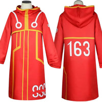 OP Monkey D. Luffy Egghead Arc Cosplay Set