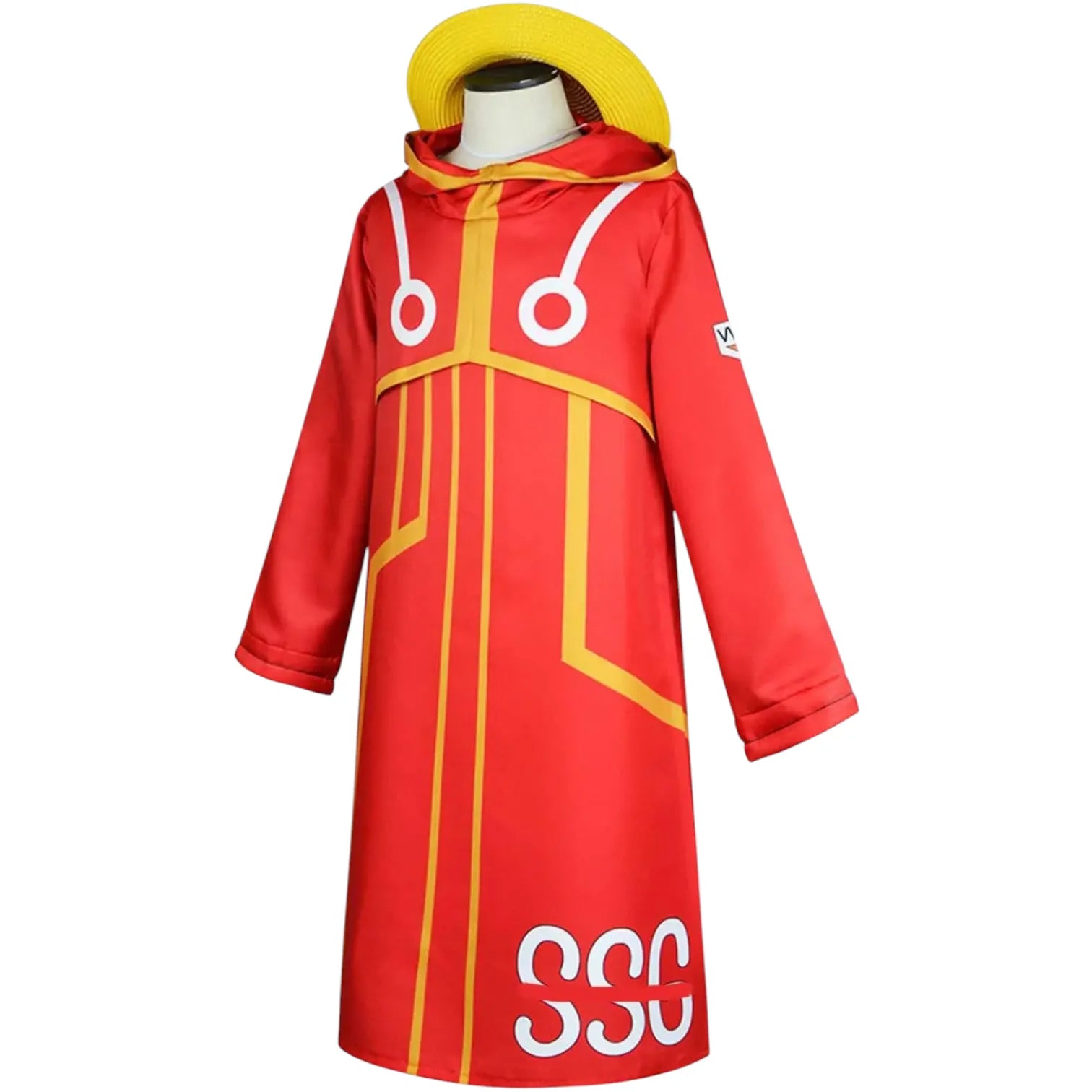 OP Monkey D. Luffy Egghead Arc Cosplay Set