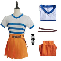 OP Nami Half-Cut Cosplay Dress