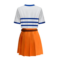 OP Nami Half-Cut Cosplay Dress