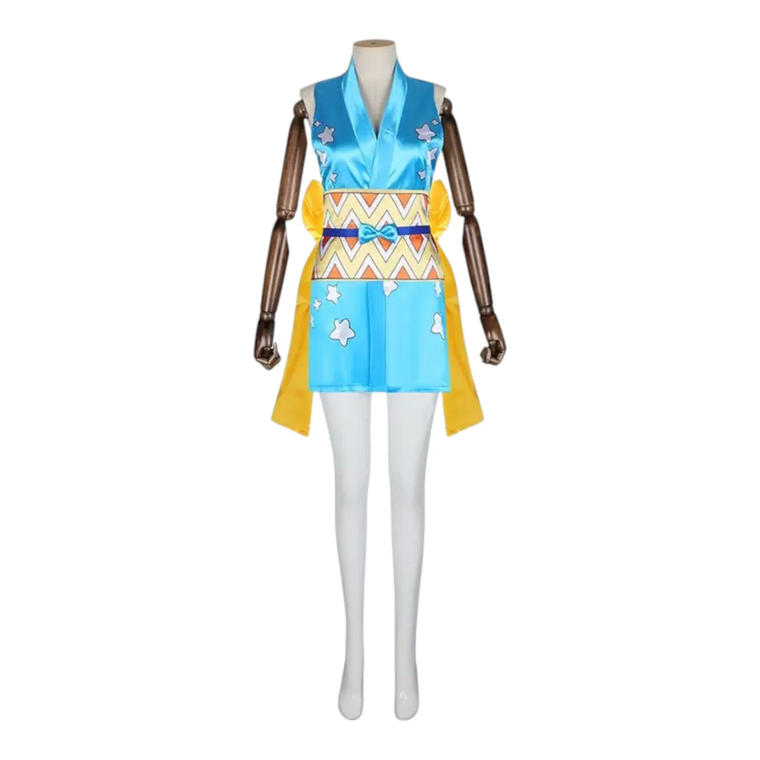 OP Nami Wano Kimono Cosplay Suit