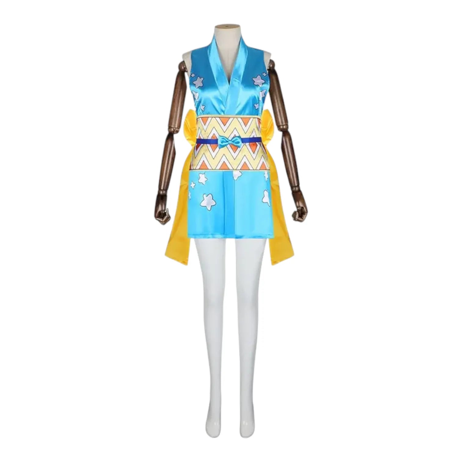 OP Nami Wano Kimono Cosplay Suit