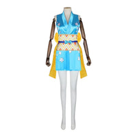 OP Nami Wano Kimono Cosplay Suit
