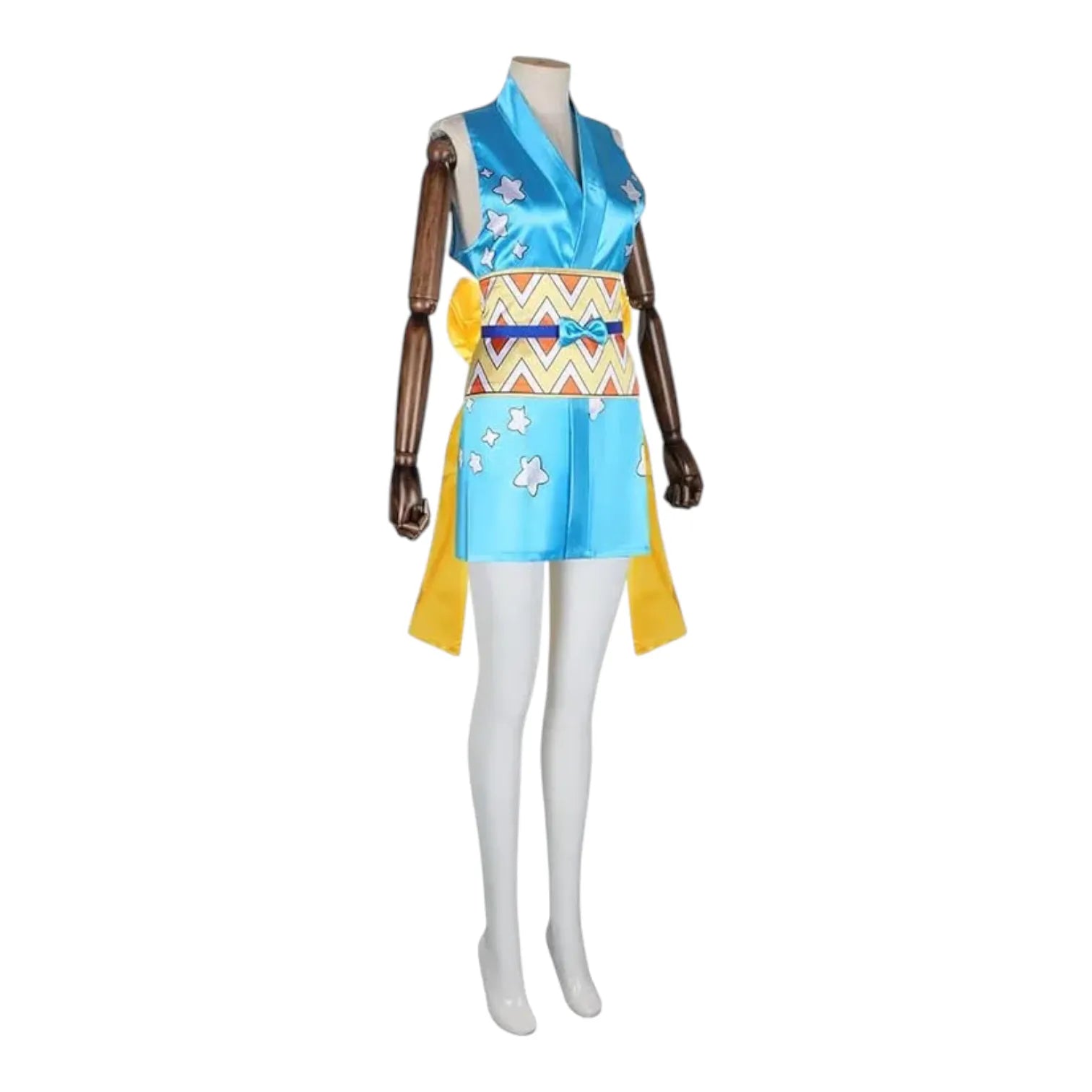 OP Nami Wano Kimono Cosplay Suit