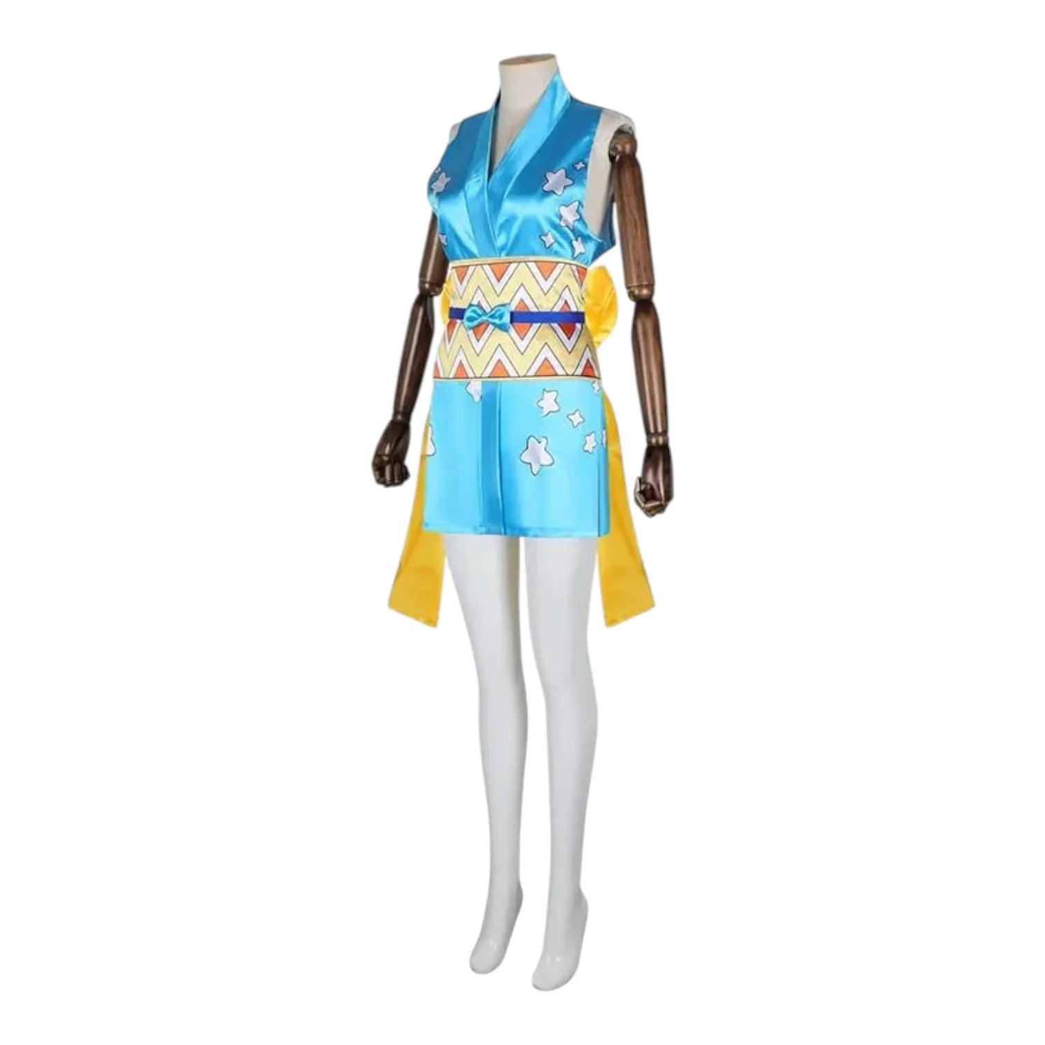 OP Nami Wano Kimono Cosplay Suit