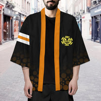 Trafalgar Law Kimono Cardigan Cosplay Set