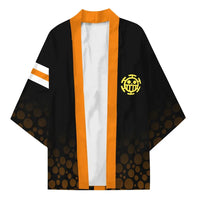 Trafalgar Law Kimono Cardigan Cosplay Set