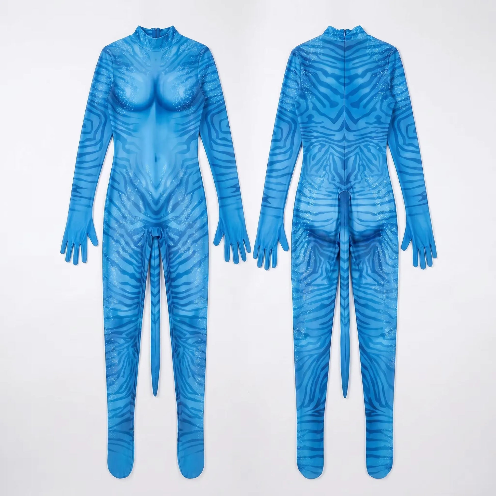 Avatar The Way of Water Neytiri Cosplay Suit