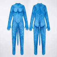 Avatar The Way of Water Neytiri Cosplay Suit