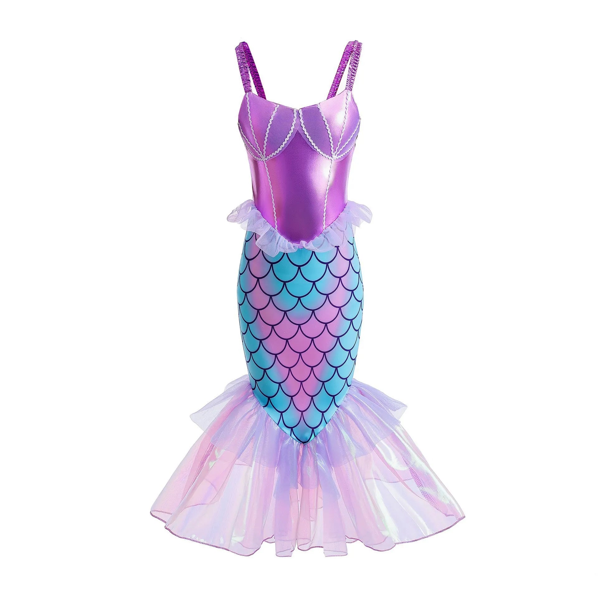 Princess Ariel Little Mermaid Girls' Costume