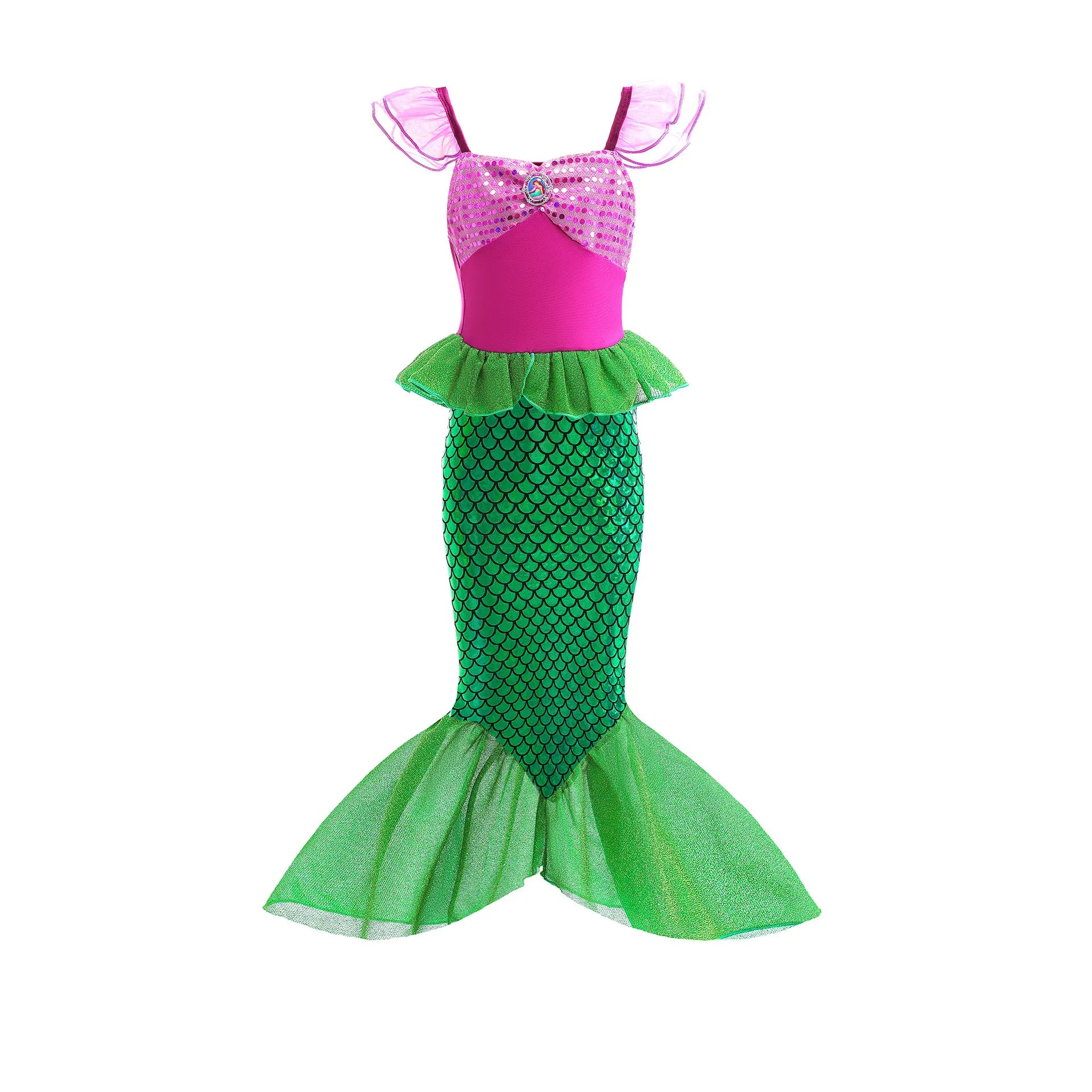Princess Ariel Little Mermaid Girls' Costume
