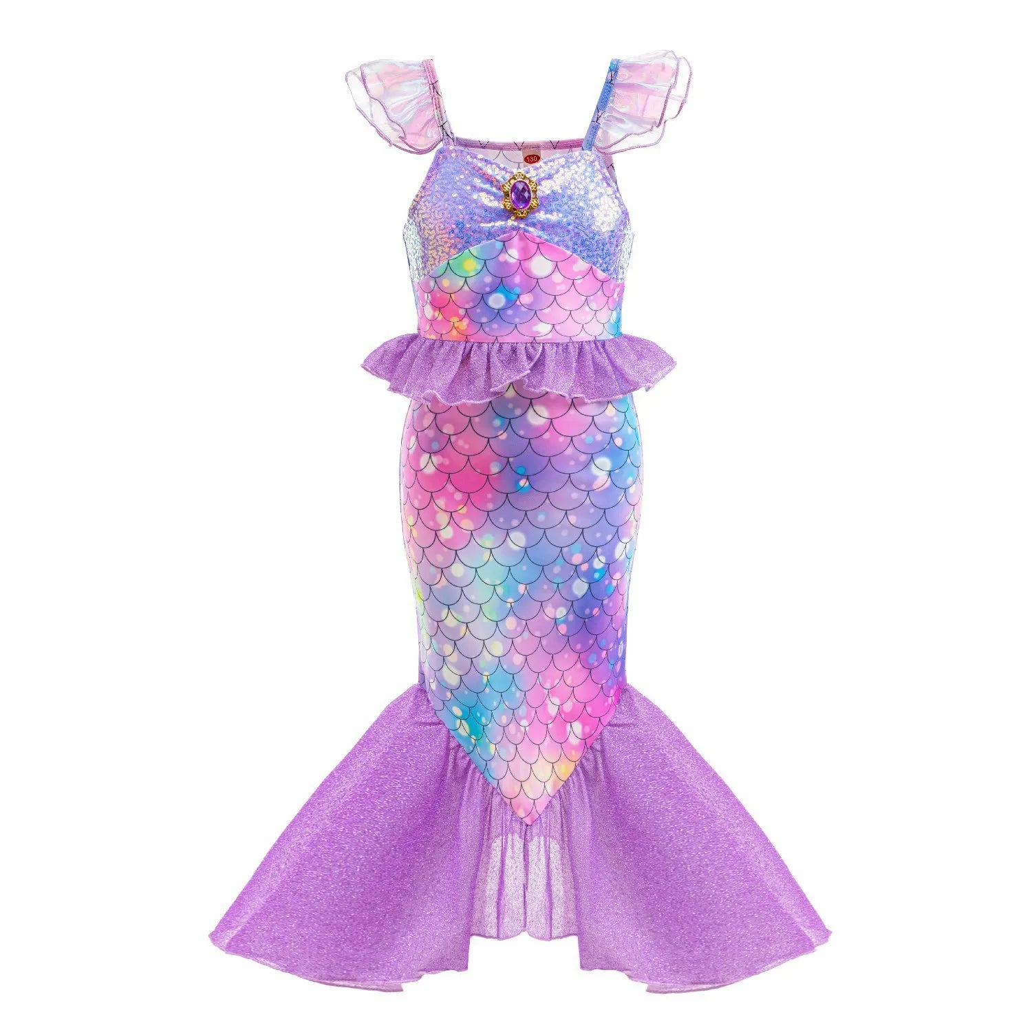 Princess Ariel Little Mermaid Girls' Costume