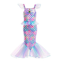 Princess Ariel Little Mermaid Girls' Costume