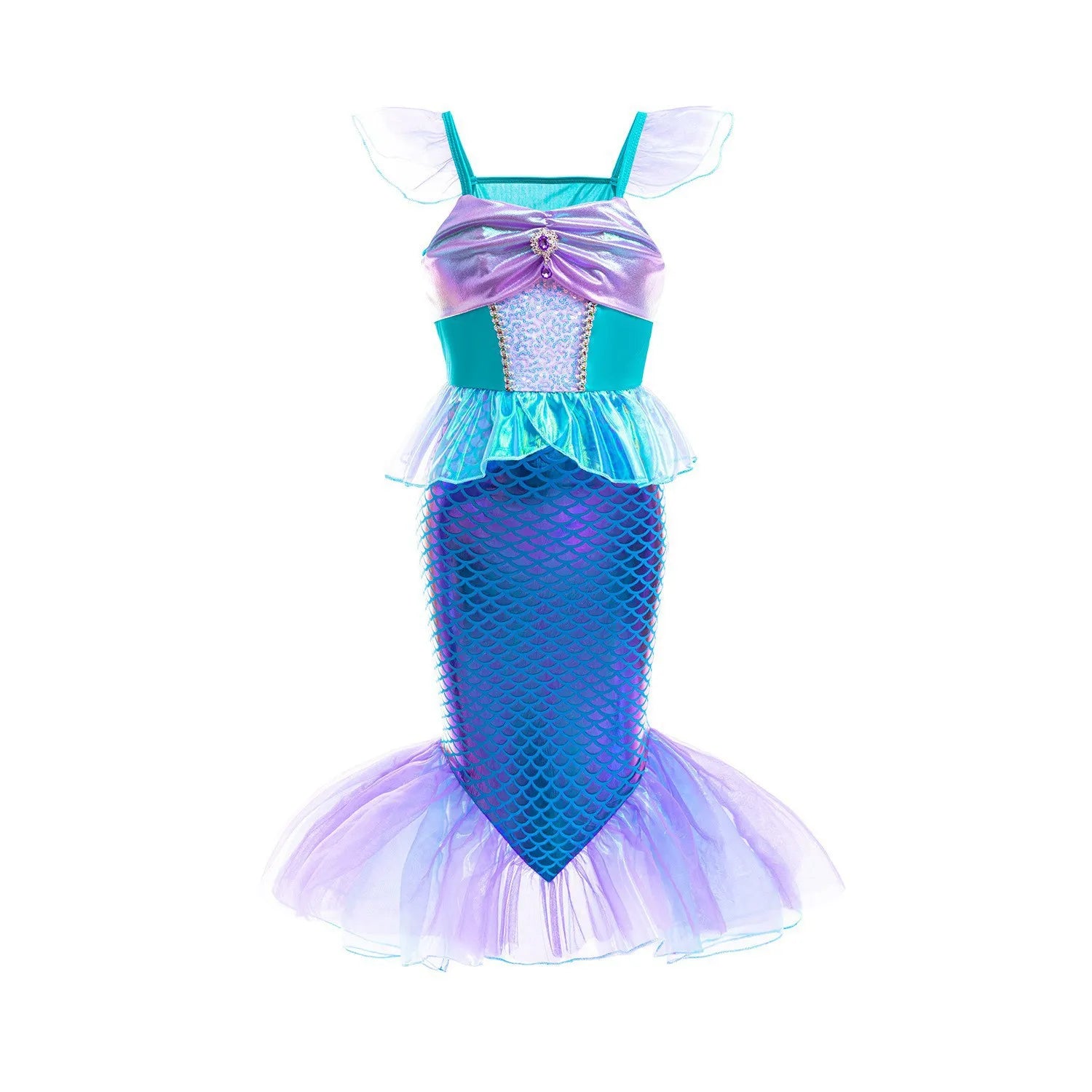 Princess Ariel Little Mermaid Girls' Costume