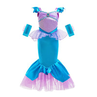 Princess Ariel Little Mermaid Girls' Costume