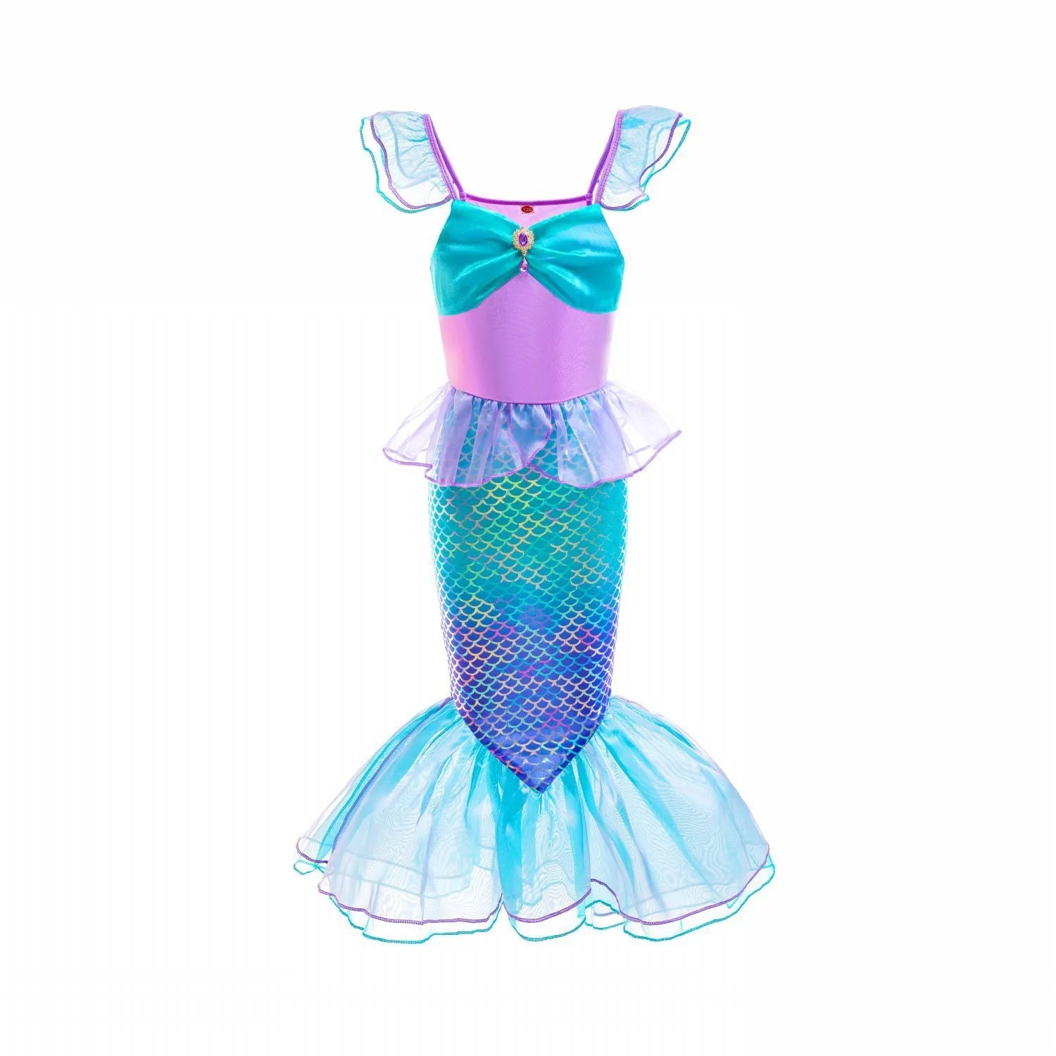Princess Ariel Little Mermaid Girls' Costume