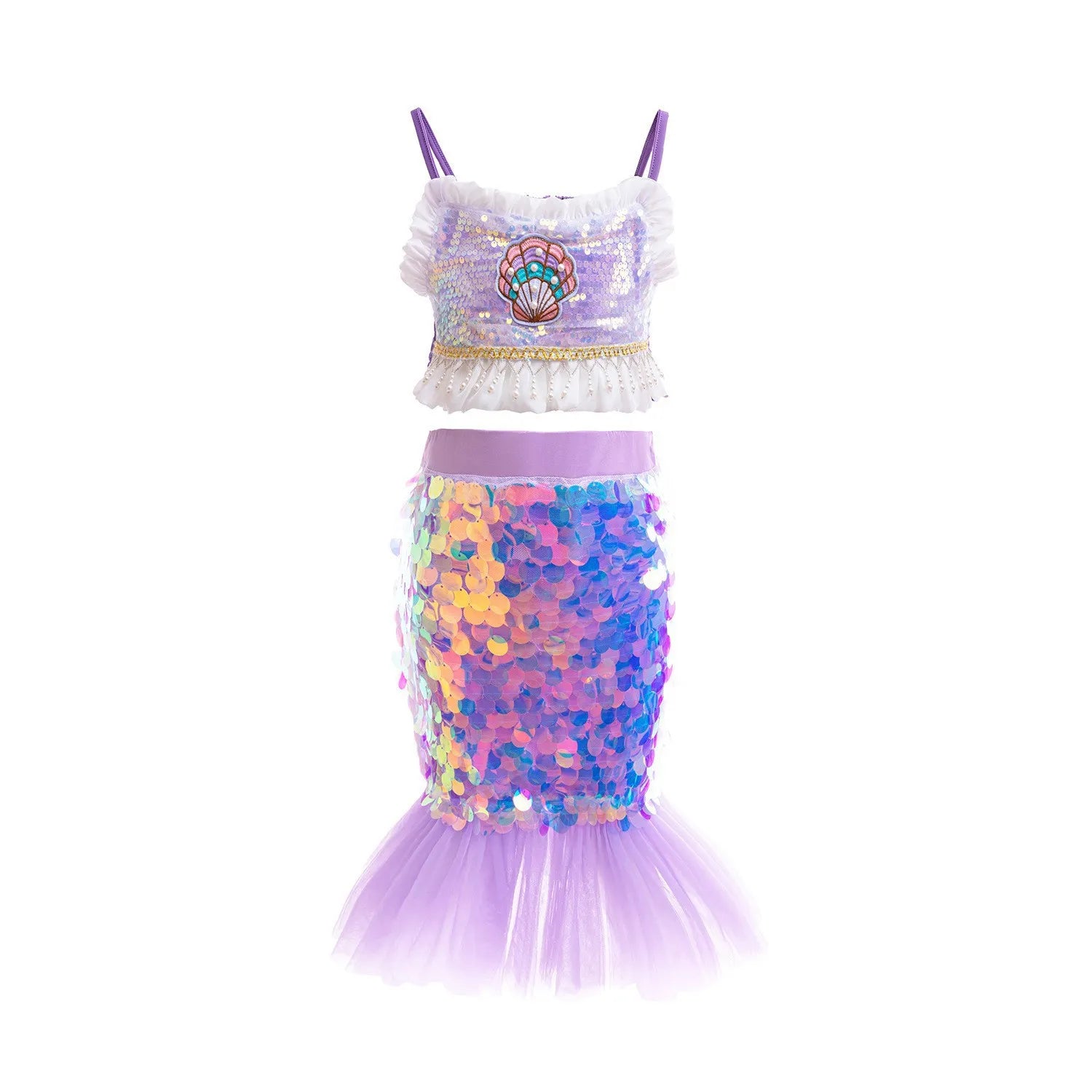Princess Ariel Little Mermaid Girls' Costume