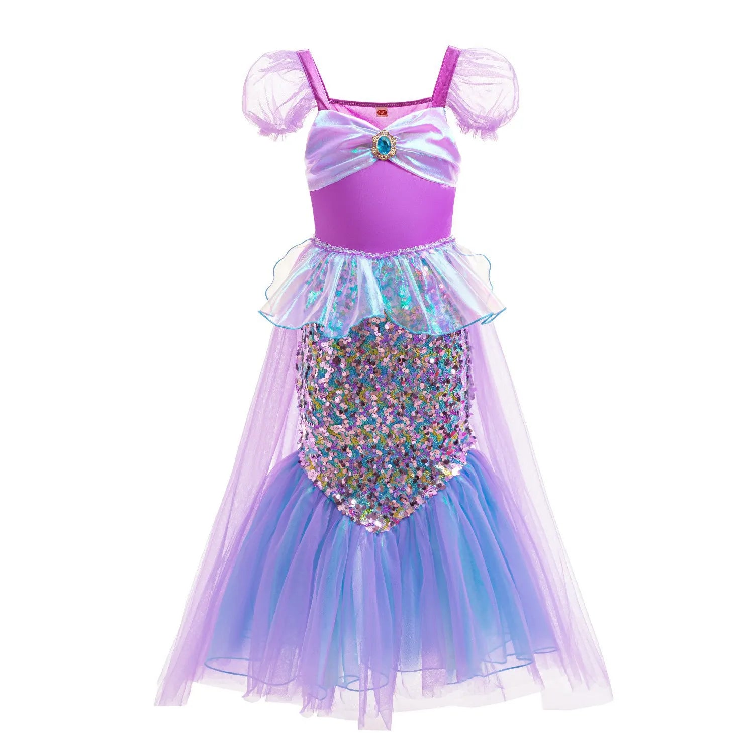 Princess Ariel Little Mermaid Girls' Costume