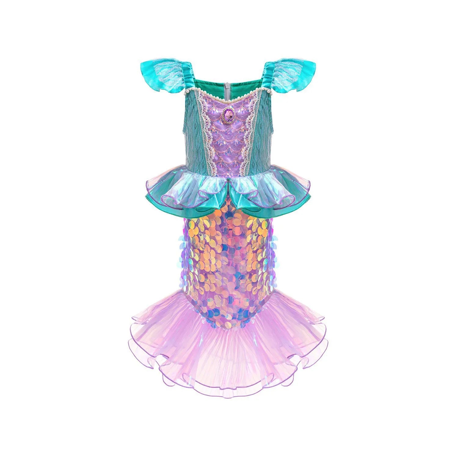 Princess Ariel Little Mermaid Girls' Costume