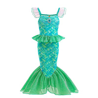 Princess Ariel Little Mermaid Girls' Costume
